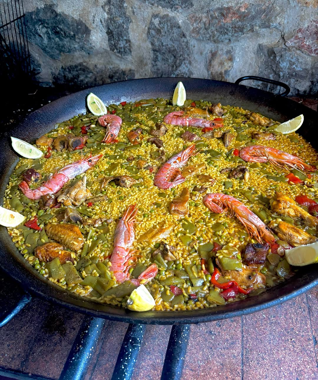 Paella valenciana