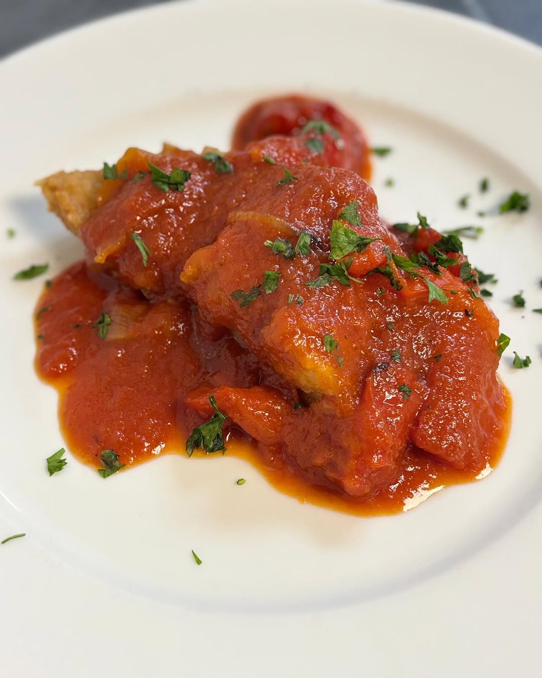Bacallà a la biscaïna